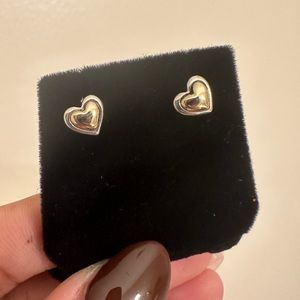 Pandora Heart Earrings